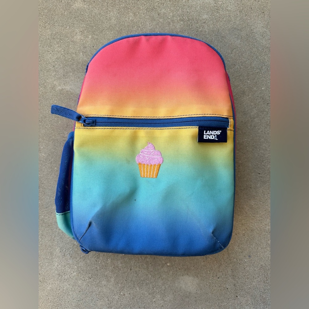 Lands’ End ombré lunchbox